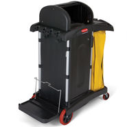 high Security Cleaning carts in Indianapolis, Indiana