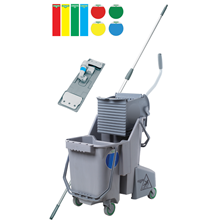 Unger microfiber Mopping Systems