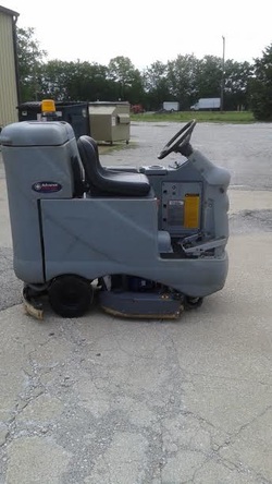 Mark's Vacuum Sells and Maintains Rider Floor Scrubbers 
