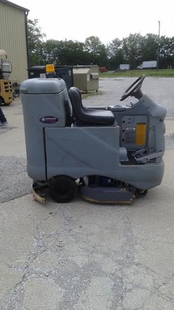 Mark's Vacuum Sells and Maintains Rider Floor Scrubbers in Indianapolis, Indiana