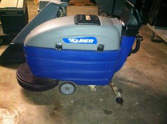 Commercial and industrial automatic floor scrubber rentals
