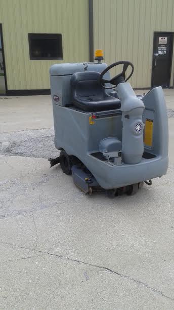 Mark's Vacuum Sells and Maintains Minuteman Rider Scrubbers in Indianapolis, Indiana