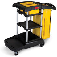 high Capacity cleaning Carts in indianapolis, indiana