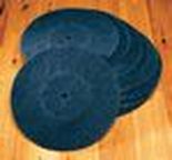 Large Non-Woven Pads - 16 X 1/4 - BLUE MAGIC - Floor Sanding - Blue Magic Between Coat Pads