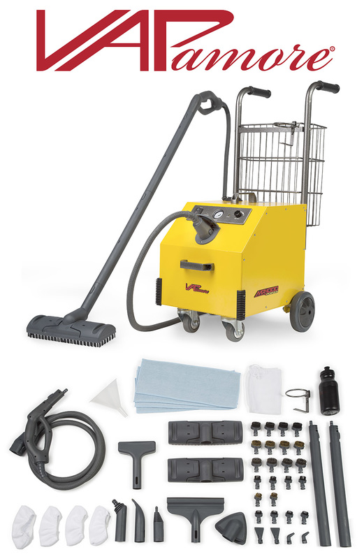 Vapamore Commercial Grade Steam Cleaners - Mark's Vacuum and Janitorial  Supplies, Part & Service - We Fix Anything