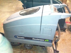 Mark's Vacuum, Tornado 20 in Auto Scrubber New Batteries $2,500.00 