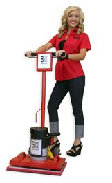 Mark's Vacuum has square scrub machines and dust control accessories in greenwood, Indiana