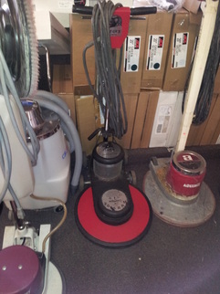 Mark's Vacuum, Hawk 20 in 2000 rpm Burnisher  $595.00