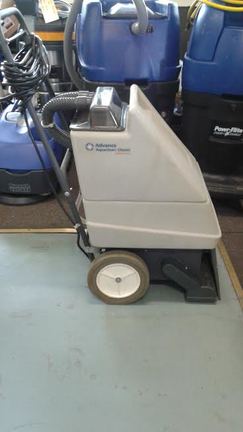 Advance AquaClean Self Contained Carpet Cleaner.