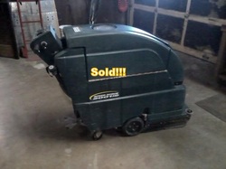 Mark's Vacuum, Nobles 2001 H.D. Auto Scrubber New Batteries w/ Charger New transit Motor $2,700.00 