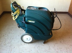Mark's Vacuum, Nobles 1500 Quick Clean, Carpet and Hard Surface Cleaner Reconditioned, great for cleaning restrooms, comparable to the Kai-vac. $1,895.00 