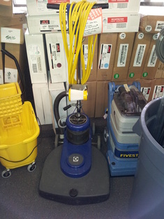 Mark's Vacuum,Kent 20in Burnisher with Dust Control $995.00 