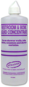 Mark's Vacuum Stearns Restroom & Bowl  liquid Concentrate