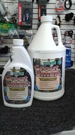 Environmentally Friendly Grout Cleaner and Restorer