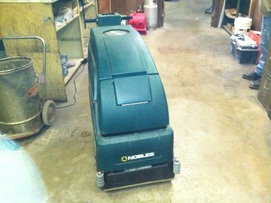 Mark's Vacuum, Nobles 20 in Carpet Cleaner New Batteries $2,999.00 