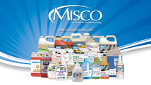 Misco Floor Finish & Cleaning Products