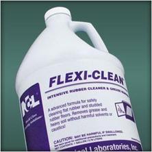 CLEANER/ Flexi-Clean Rubber Floor Cleaner, Gallon