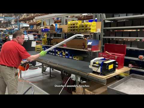 Minuteman Disinfectant Sprayer Video, Power Boss Chemicals Indianapolis Indiana
