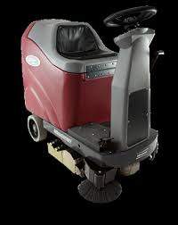 Minuteman Rider Sweeper Vacuum