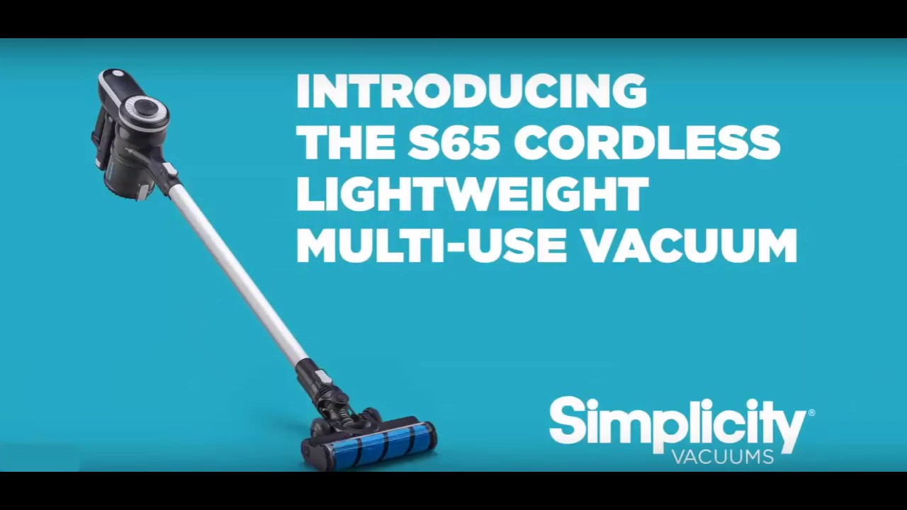 Lightweight battery powered vacuum